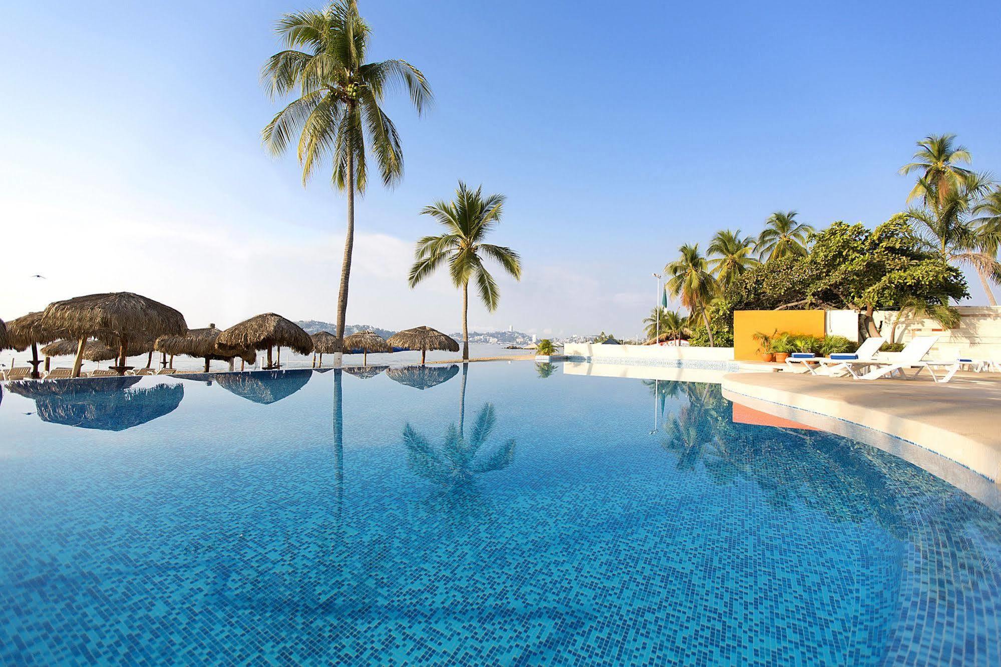 Krystal Beach Acapulco Exterior foto
